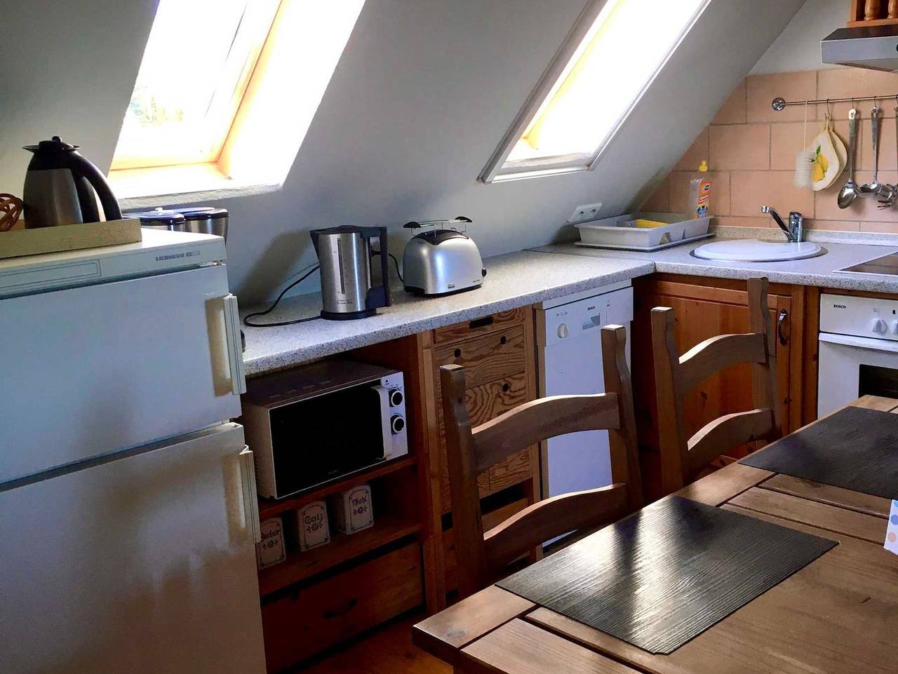 Ganze Ferienwohnung, Ferienwohnung am Papensee - Ferienwohnung in Laage, Mecklenburgische Seenplatte