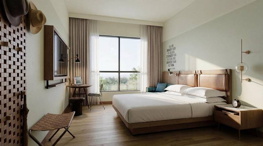 Hotel para 2 personas, con terraza y vistas - 1