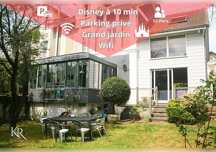 Maison de vacances pour 14 personnes, avec jardin et vue - 1