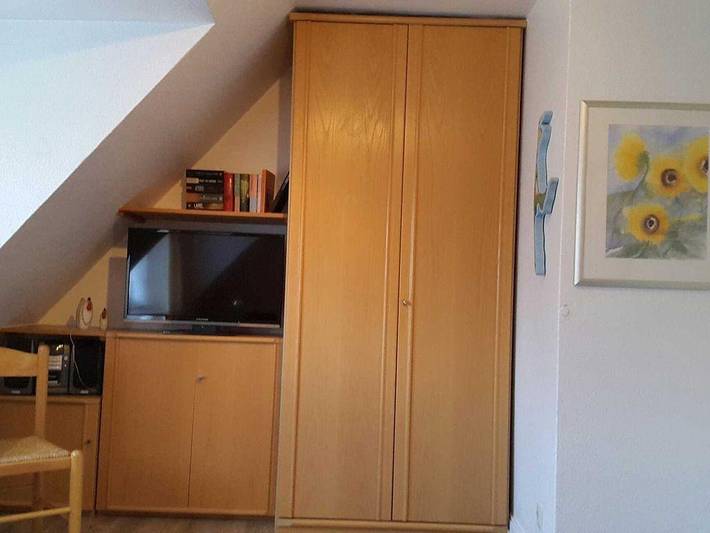 Ganze Ferienwohnung, Anne 1,  traumhafte Lage mit Garten und Strandkorb in Tinnum, Sylt (Gemeinde)