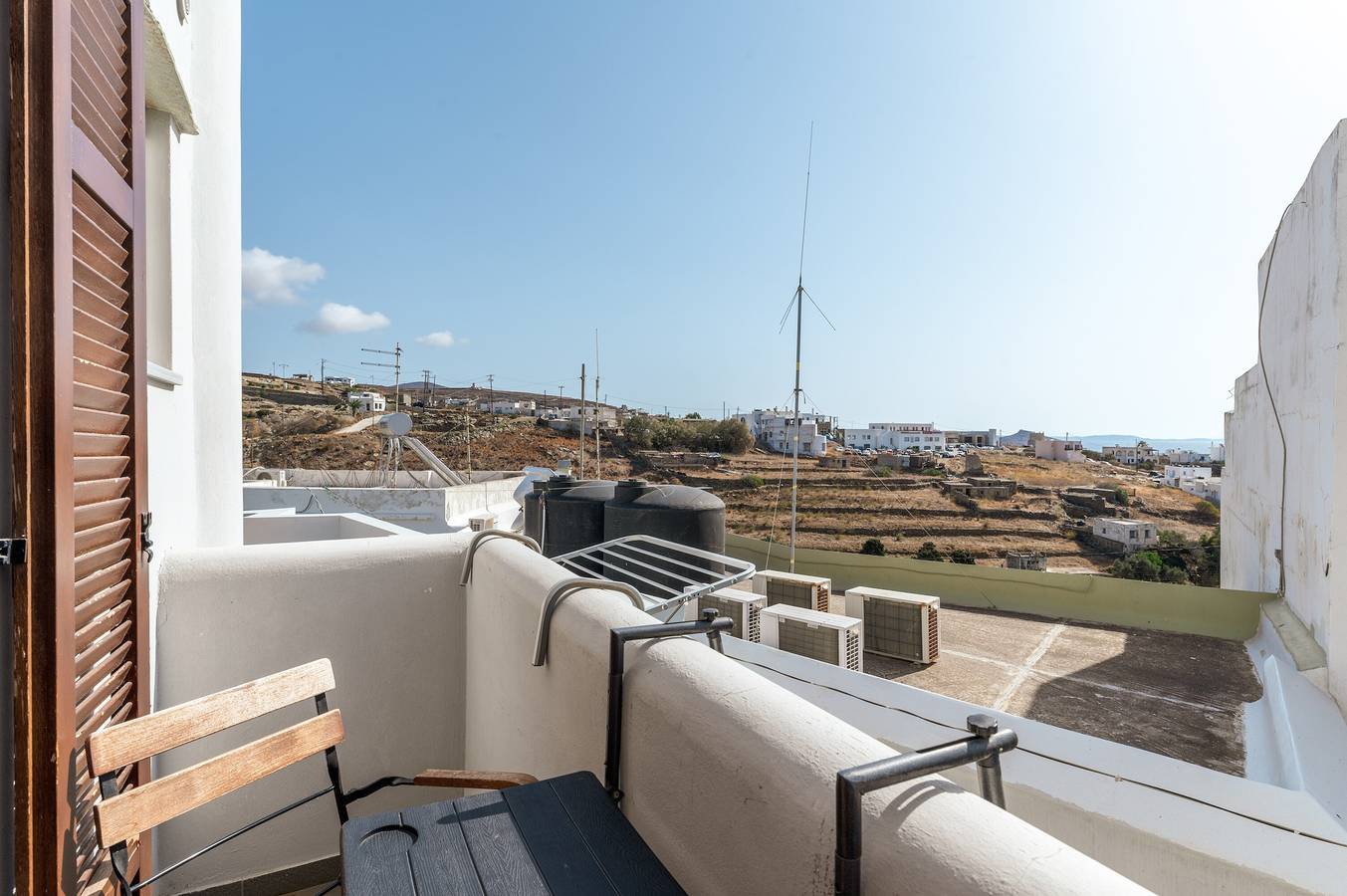 Studio 'En Tino 3' avec balcon, Wi-Fi et climatisation in Tinos