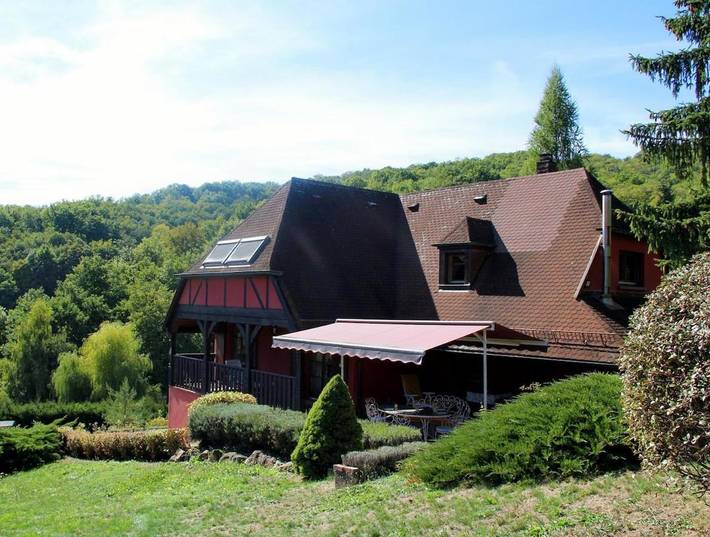 Location de vacances pour 6 personnes, avec terrasse et vue, animaux acceptés à Albé - 2