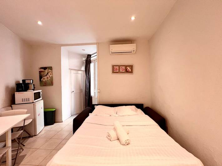 Studio für 2 Personen in Cannes