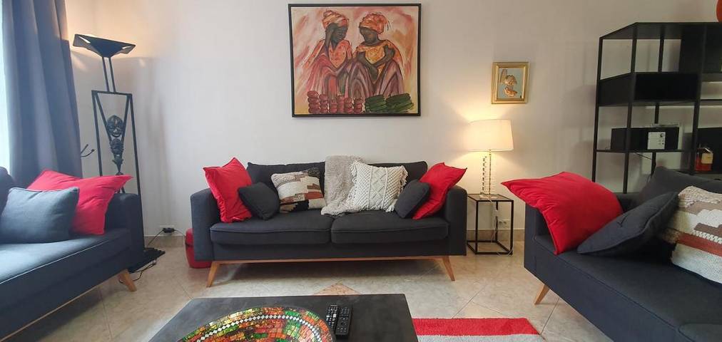 Gîte pour 8 personnes, avec jardin à Brunoy - 4