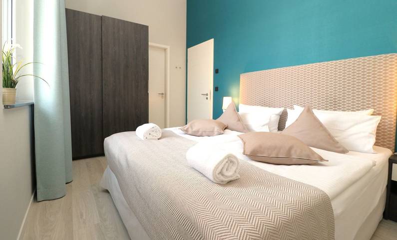 Ferienwohnung für 4 Personen, mit Balkon in Wustrow - 4