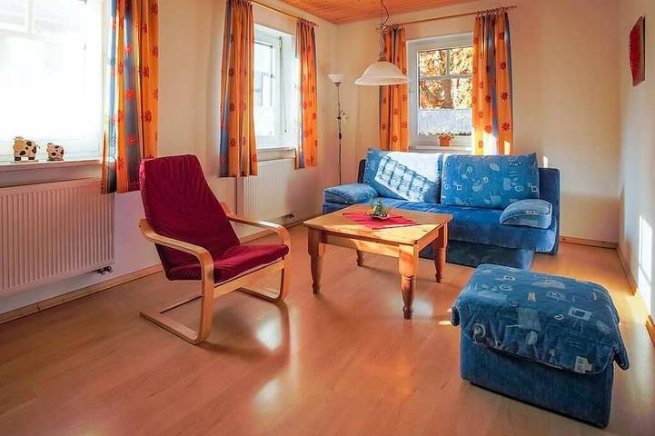 Bauernhof für 6 Personen, mit Balkon und Garten sowie Sauna