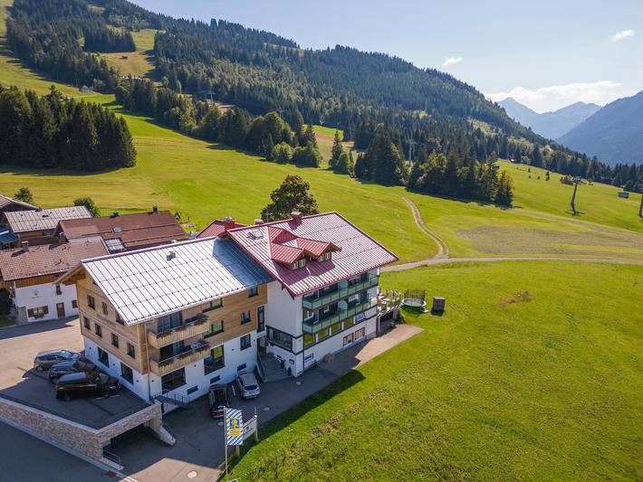 Ferienwohnung für 4 Personen, mit Sauna und Balkon sowie Pool in Oberjoch - 3