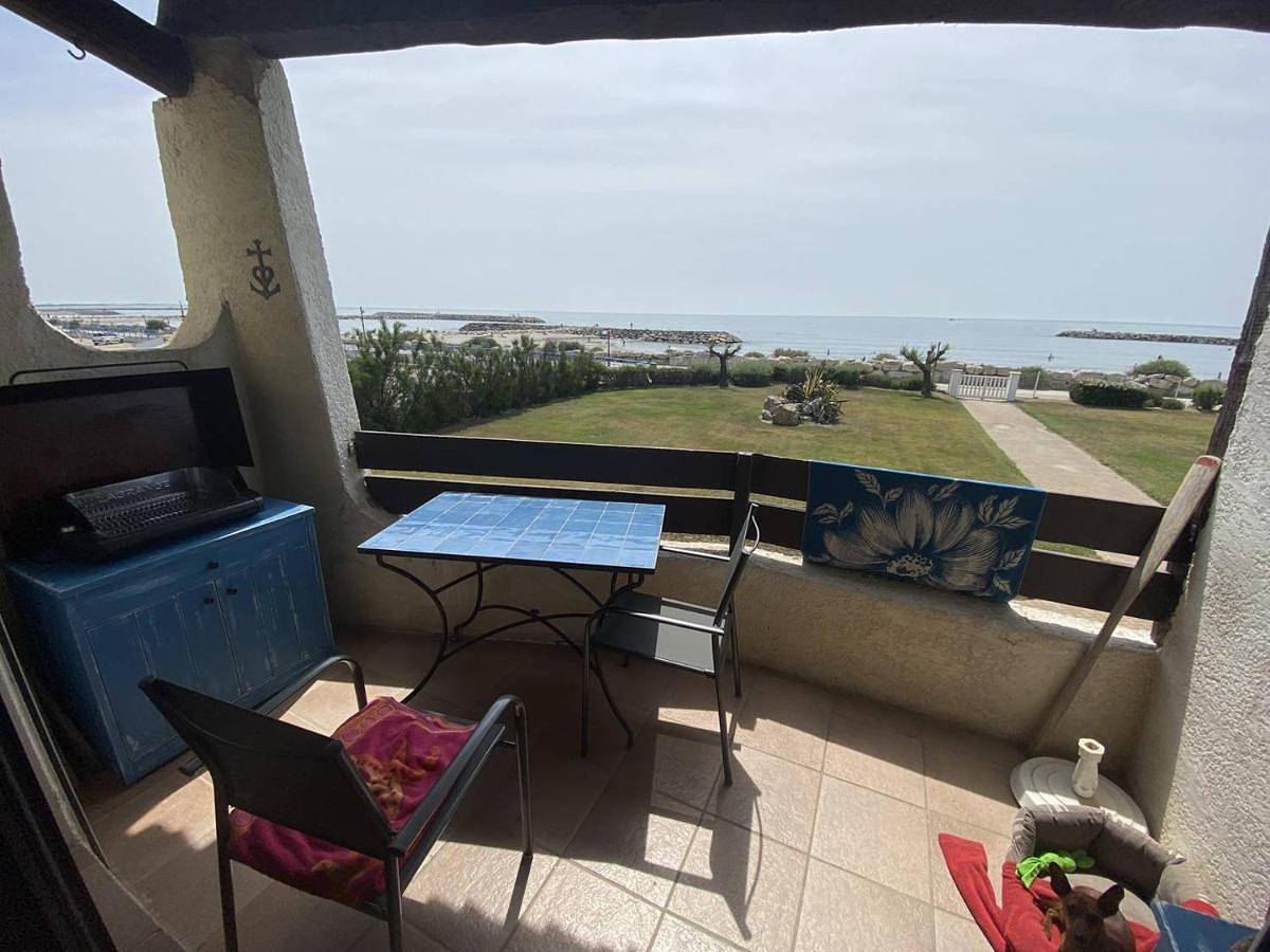 Appartement entier, Appartement - balcon vue mer - place de parking - in Saintes-Maries-de-la-Mer, Côte méditerranéenne (France)