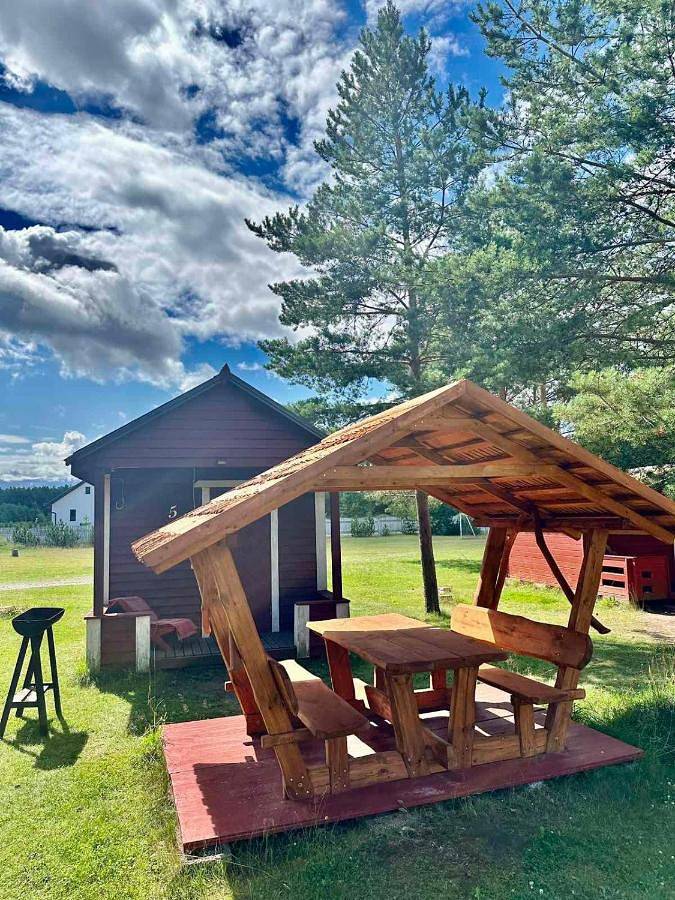 Bungalow für 2 Personen, mit Terrasse und Whirlpool sowie Garten und Sauna in Estland - 2