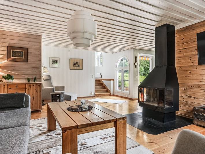 Ferienhaus für 5 Personen, mit Sauna und Garten sowie Terrasse in Halland - 4
