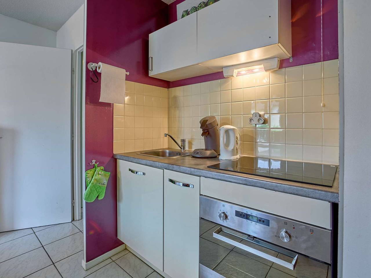 Studio entier, Studio lumineux 23 m², 2 personnes, animaux admis, parking in Cazaubon, Gers