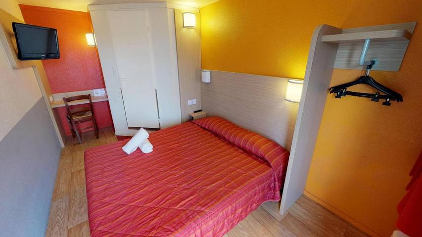 Hôtel pour 2 personnes, avec Balcon à Proville
