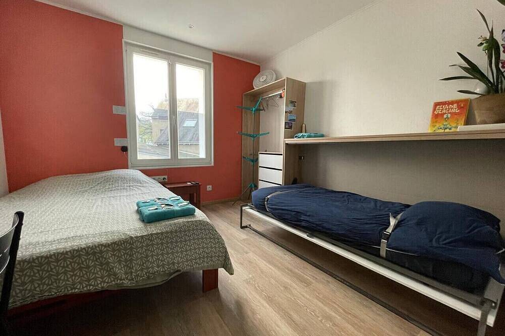 Entire apartment, Cosy studio renovated in 2023 Garage in Saint-Pierre-des-Corps, Tours region