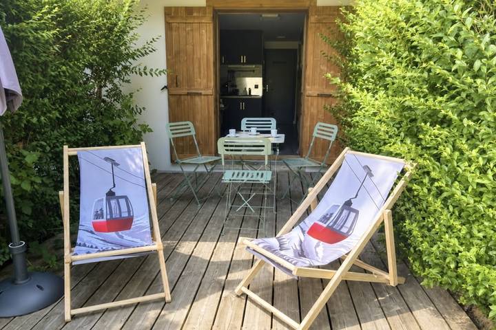 Gîte pour 4 personnes, avec Terrasse et Jardin à Demi-Quartier - 2