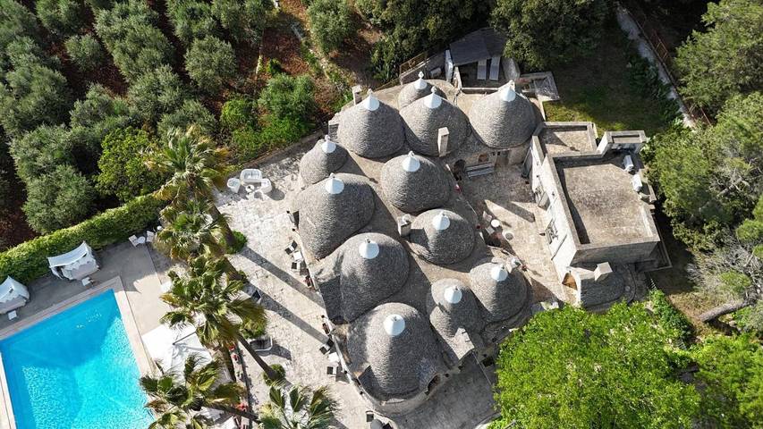 B&b per 2 persone, con Terrazza e Giardino nonché Piscina e Panorama a Selva di Fasano
