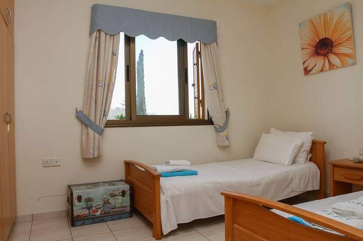 Ferienwohnung für 4 Personen, mit Pool und Balkon sowie Whirlpool in Paphos - 4