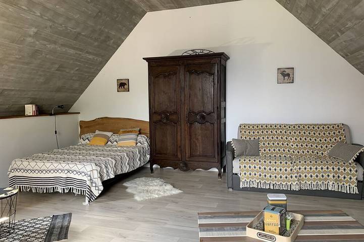 Location de vacances pour 10 personnes, avec terrasse à Cazaux-Fréchet-Anéran-Camors - 4