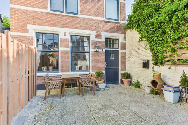 Huisje aan zee voor 4 personen, met tuin in Zandvoort