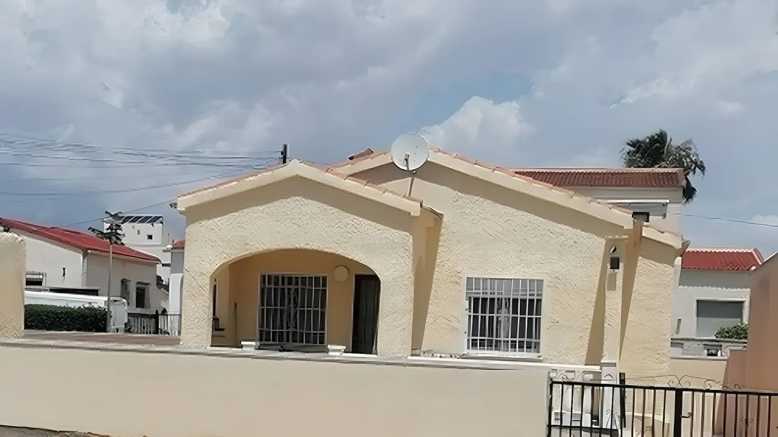 Vakantiehuis 'Lustigmann 2' met privéterras, wifi en airconditioning in San Fulgencio, Costa Blanca
