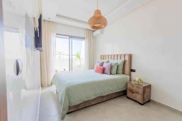 Villa pour 7 personnes, avec balcon à Agadir - 2