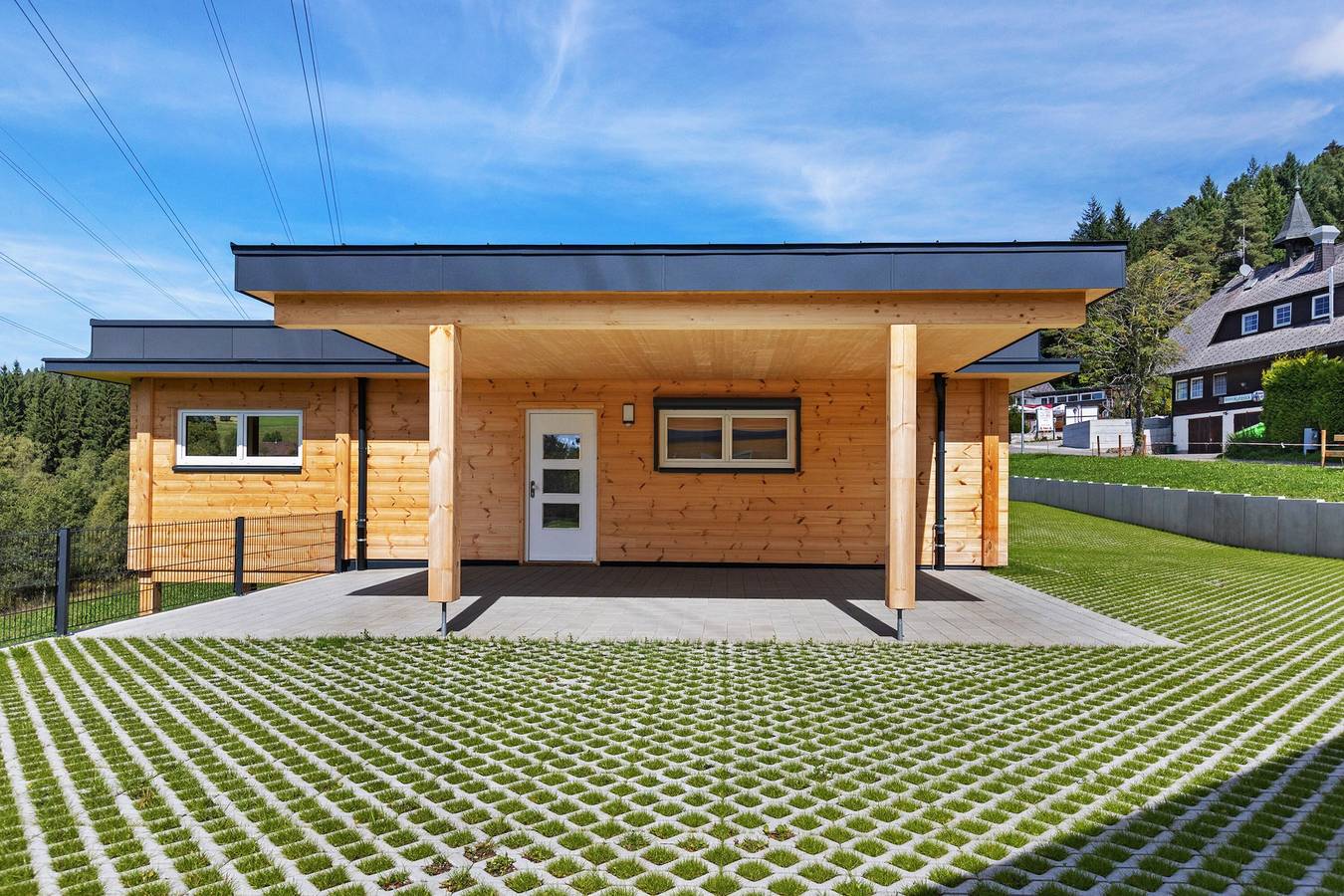 Mettmapark - Chalet 2 mit privatem Whirlpool und Sauna, inklusive Frühstück in Grafenhausen, Südschwarzwald