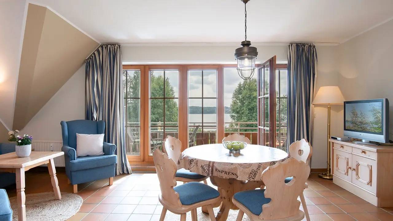 Ganze Ferienwohnung, Ferienwohnung für 6 Personen (105 m²) in Pönitz am See in Pönitzer See, Scharbeutz
