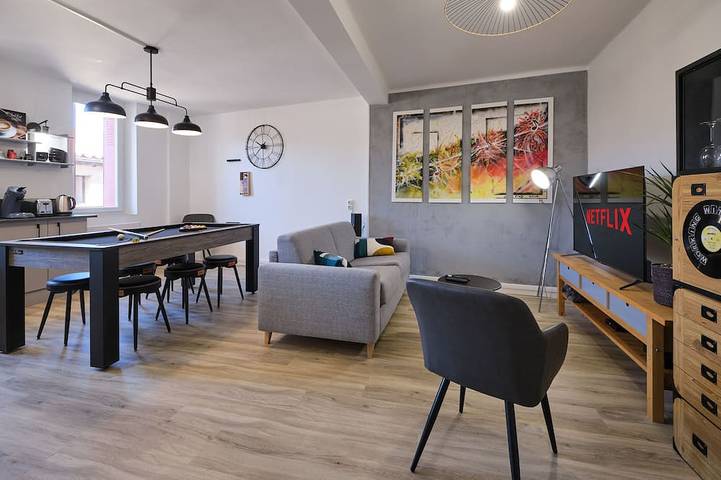 Appartement de vacances pour 8 personnes