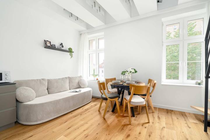 Studio pour 4 personnes, adapté aux familles - 1
