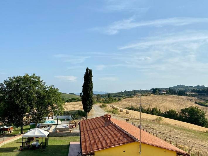 Maison de campagne pour 5 personnes, avec vue ainsi que jardin et piscine à Lastra a Signa - 4