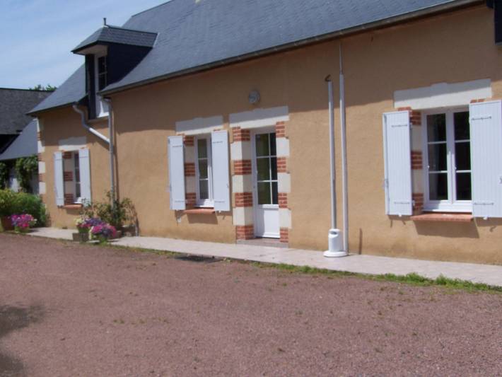 Maison de vacances pour 6 personnes, avec jardin et terrasse dans la Sarthe - 2