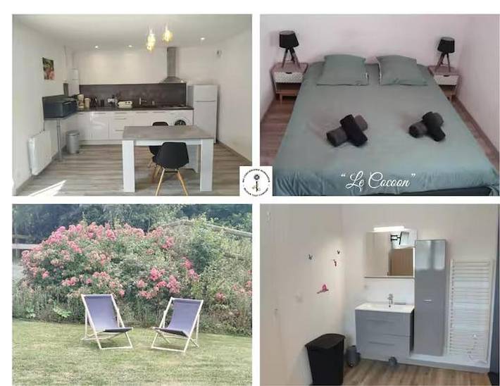Appartement de vacances pour 2 personnes, avec terrasse et vue