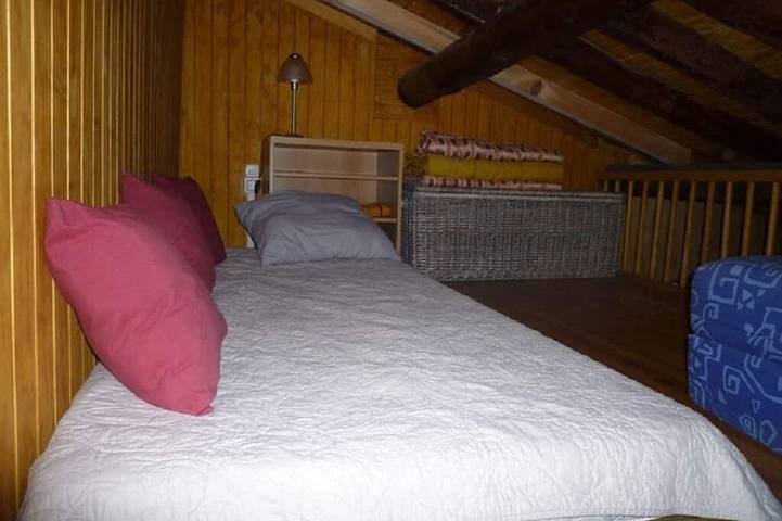 Location de vacances pour 4 personnes, avec terrasse à Auzat - 3