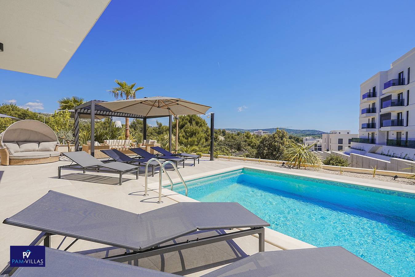 Primosten Hills South - Adriatic Heights Villa in Primošten, Šibenik-Knin