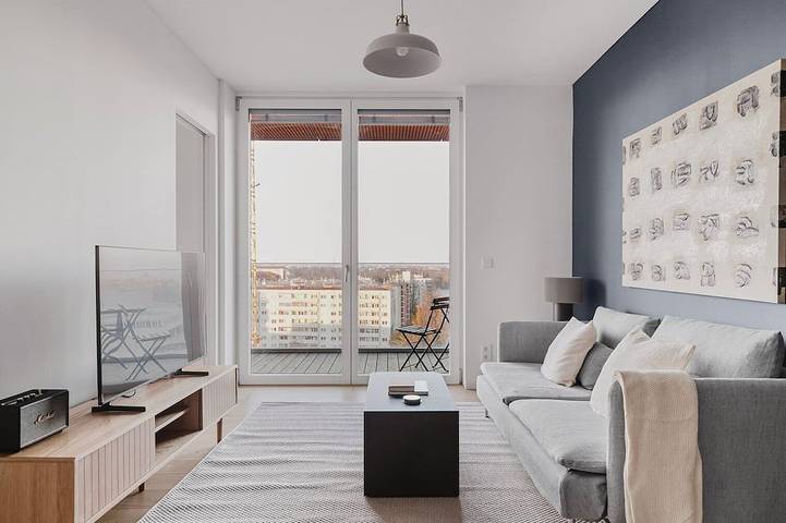 Ferienwohnung für 2 Personen, mit Sauna und Balkon sowie Garten und Pool in Wiener Prater