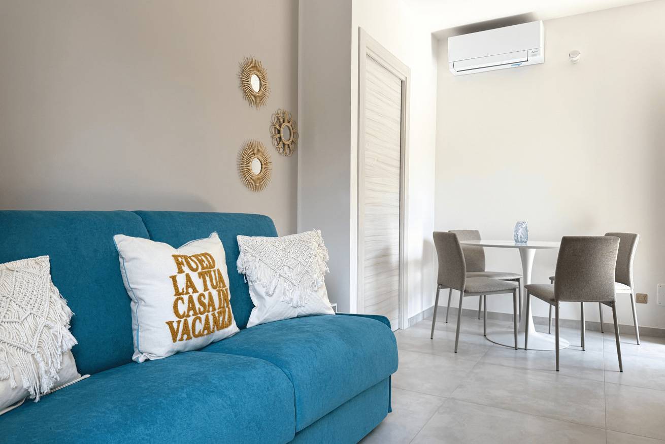 Appartamento intero, S371 - Sirolo, bilocale con giardino e parcheggio in Sirolo, Riviera del Conero