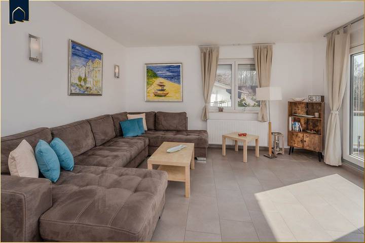 Ferienwohnung für 3 Personen, mit Garten und Seeblick in Korswandt - 2