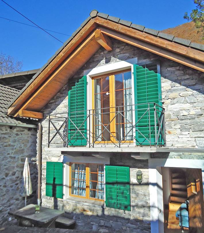 Ferienhaus für 2 Personen, mit Balkon in der Schweiz