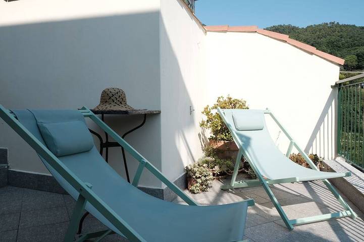 Ferienwohnung für 6 Personen, mit Terrasse und Garten, mit Haustier
