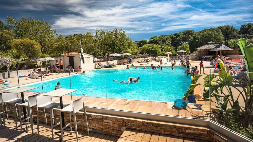 Mobilheim Saint-Cyr - 26m² - 2 Schlafzimmer 4 Personen in Sanary-sur-Mer, Mittelmeerküste (Frankreich)