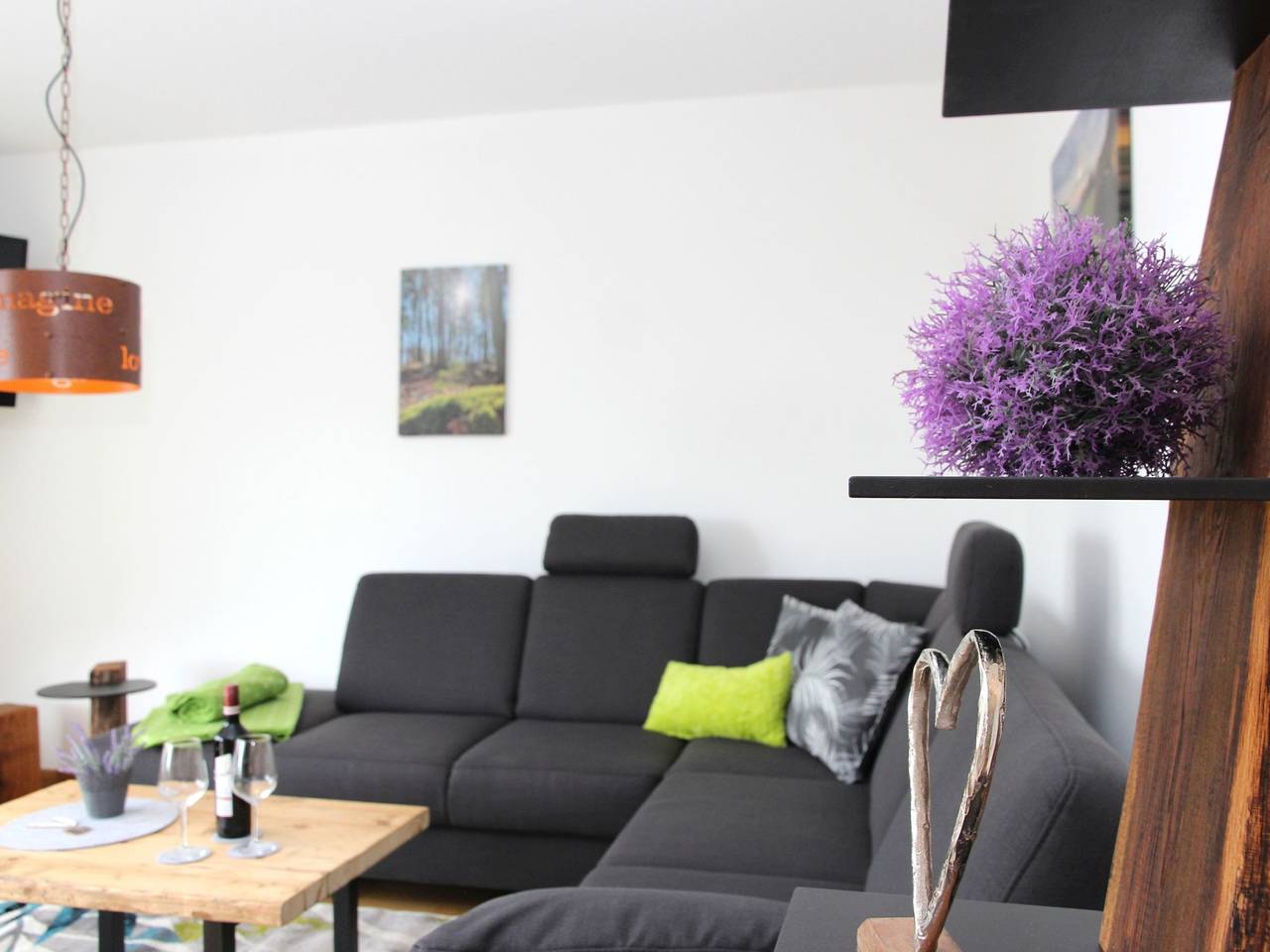Chalet Am Scheidt - Chalet Am Scheidt, 90qm, 2 Schlafzimmer, max. 4 Personen in Dreislar, Medebach
