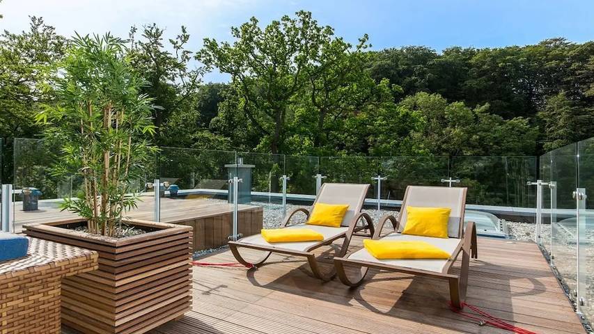 Ferienhaus für 6 Personen, mit Pool und Sauna sowie Garten in Binz - 3