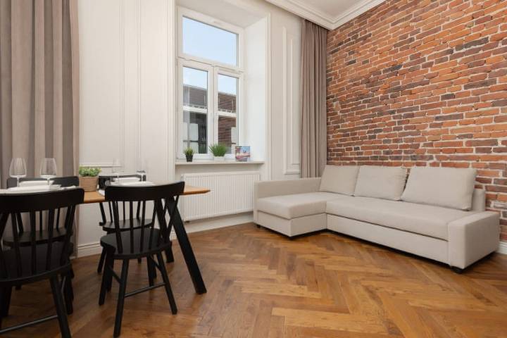 Loft dla 4 osób, Dla rodziny w Kraków