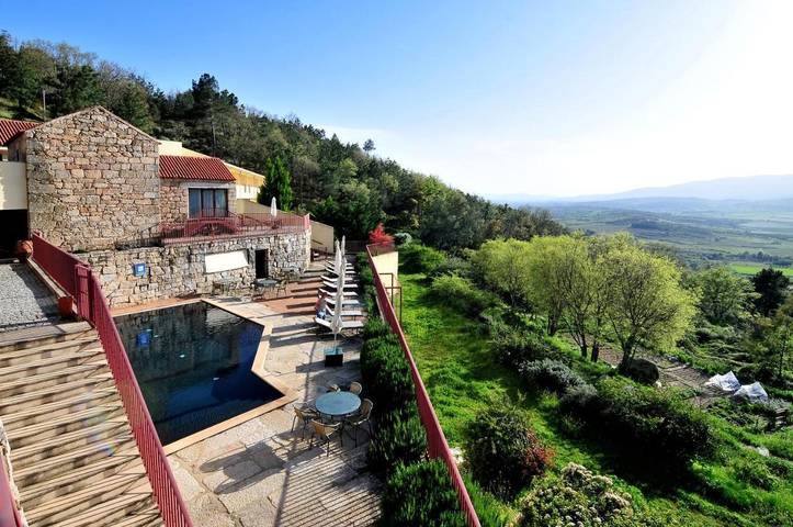 Apartamento para 2 personas, con Terraza y Jardín en Belmonte