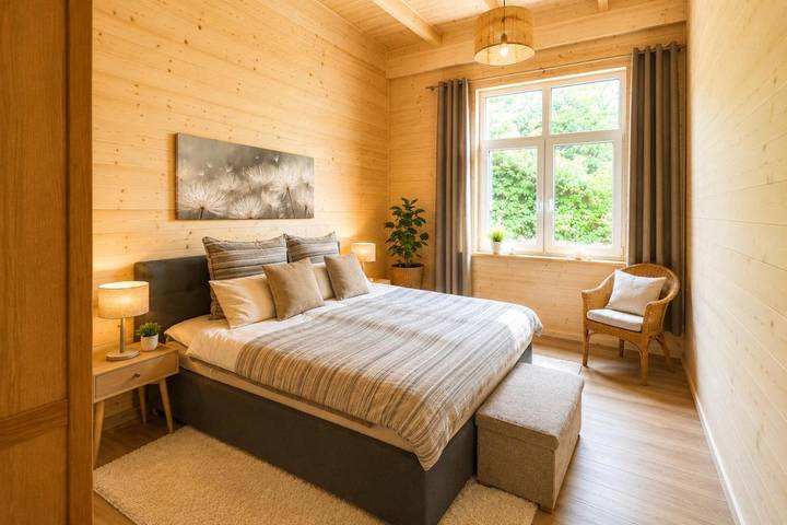 Ferienwohnung für 4 Personen, mit Terrasse und Garten sowie Ausblick in Surwold