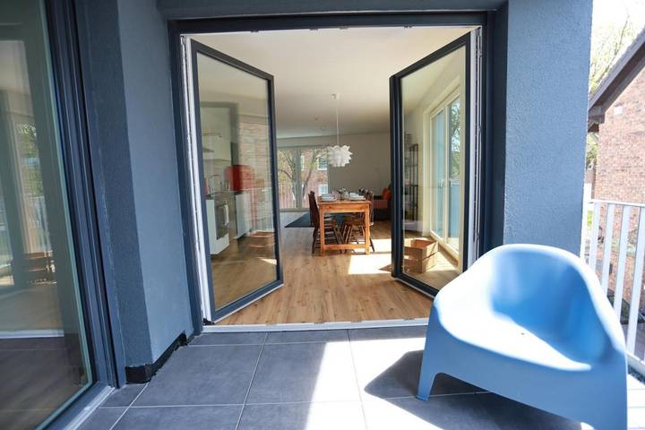 Ferienwohnung für 6 Personen, mit Balkon und Terrasse am Phantasialand - 4