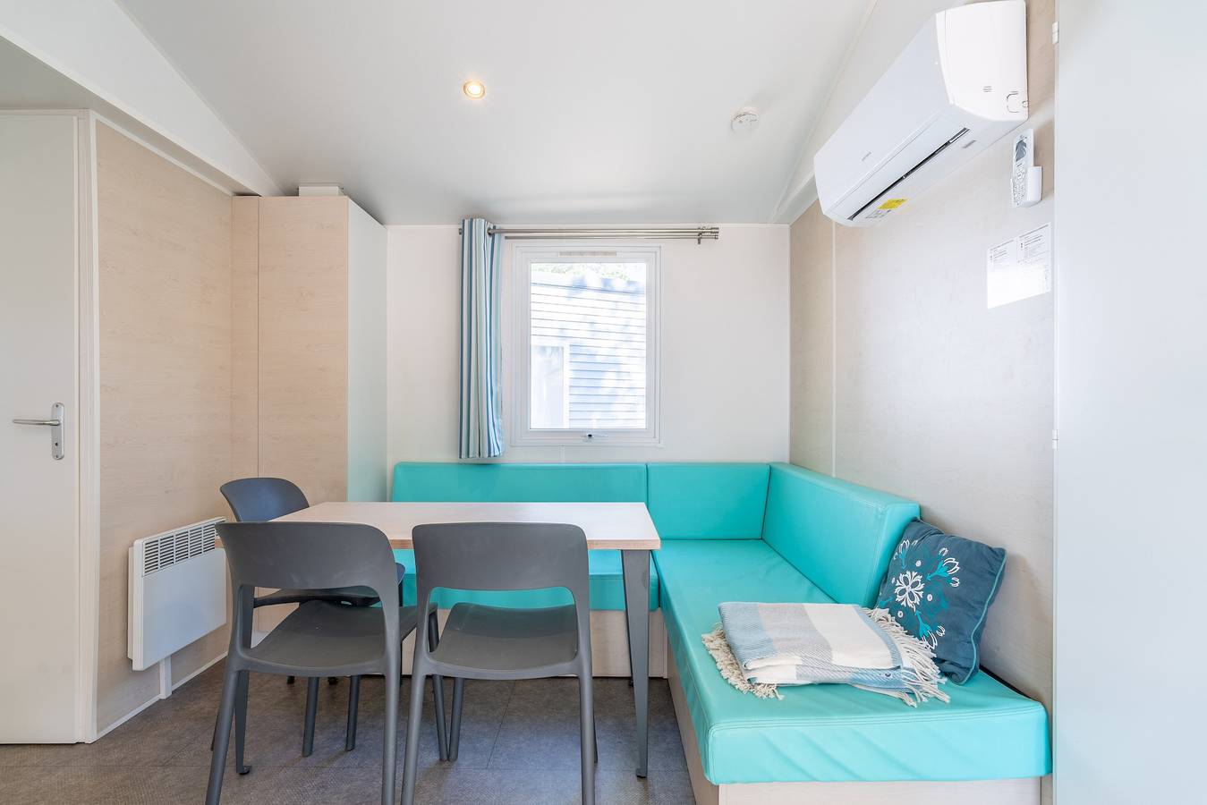 Mobil Home Laco34 à Vendres plage – Camping Tohapi 4* in Plages des Cabanes de Fleury, Vendres