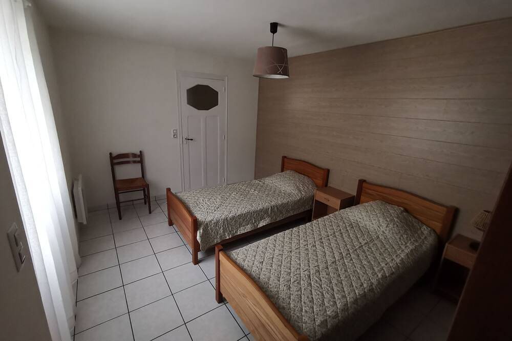Maison plain- pied à St benoit des Ondes 600€ semaine 85€ la nuitée 4 personnes in Saint-Benoît-des-Ondes, Baie du Mont-Saint-Michel