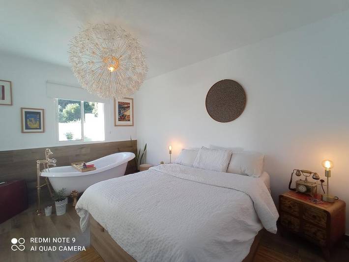 Casa rural para 4 personas, con Balcón y Terraza además de Jardín y Vistas en Algeciras - 3