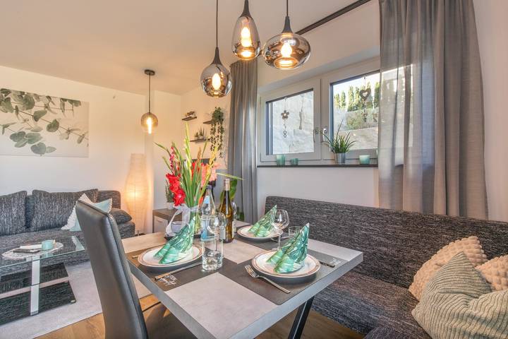 Apartamento inteiro, Apartamento Kapellenblick Auszeit com vista – Albcard incluída in Heroldstatt, Heroldstatt Region