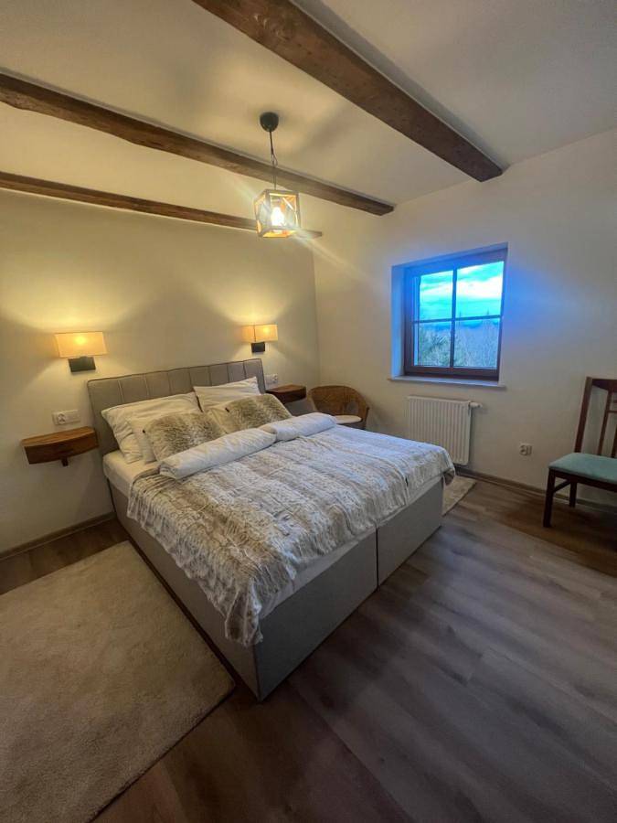 Chambre d’hôte pour 4 personnes, avec jardin et vue, animaux acceptés à Świeradów-Zdrój